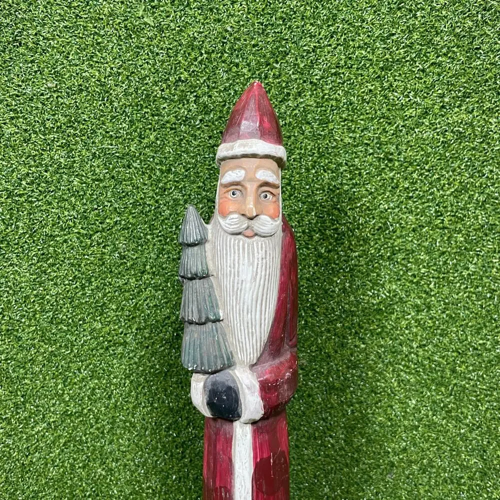 Vintage Inspired Old World Santa Claus Rustic Home Decor Figurine 14